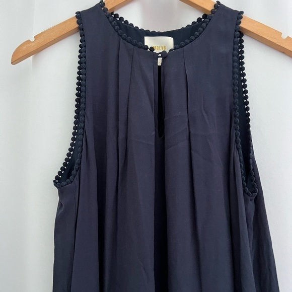 Anthropologie Maeve Festivity Fringe Swing Dress Size 2 - Picture 3 of 8